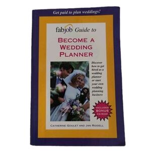 Become A Wedding Planner FabJob Guide Book Event Planner Career How To
